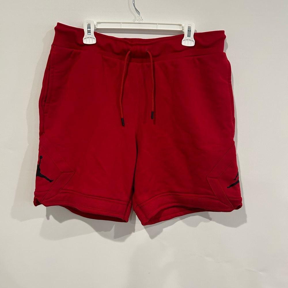 Jordan Red Athletic Shorts for Men